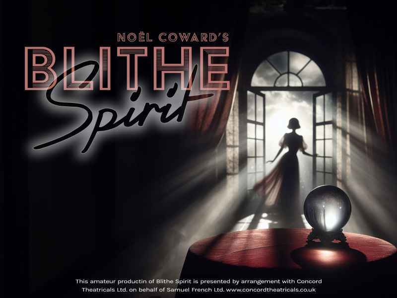 Noel Cowards Supernatural play performed at the atmospheric Wymering ...