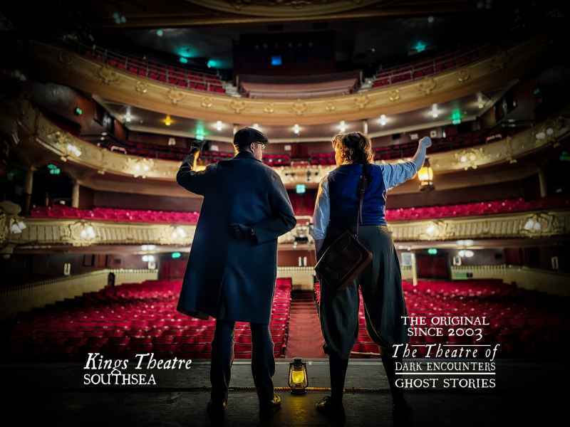 Ghost Stories From The Kings Theatre Southsea Hampshire By Theatre Of 