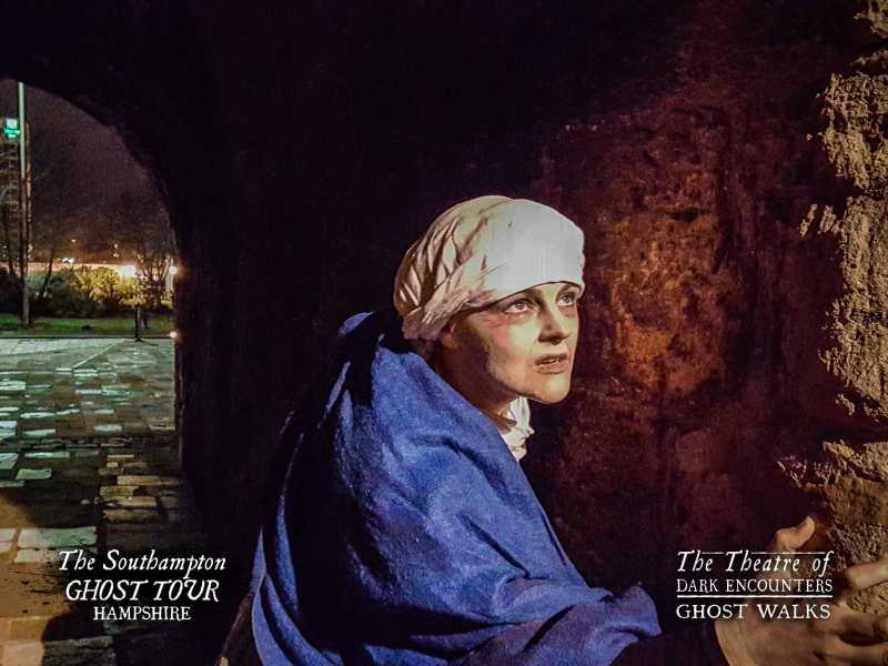 The Southampton Ghost Walk