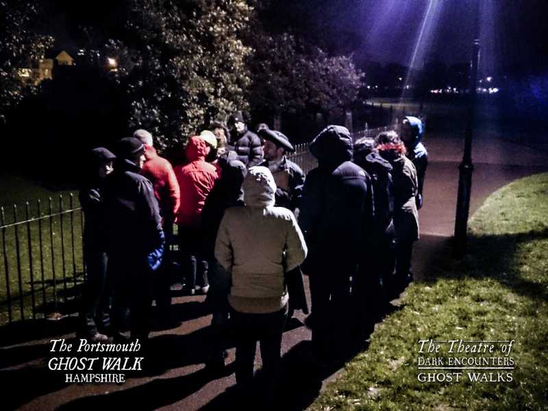 Portsmouth Ghost Walks and Ghost Tours