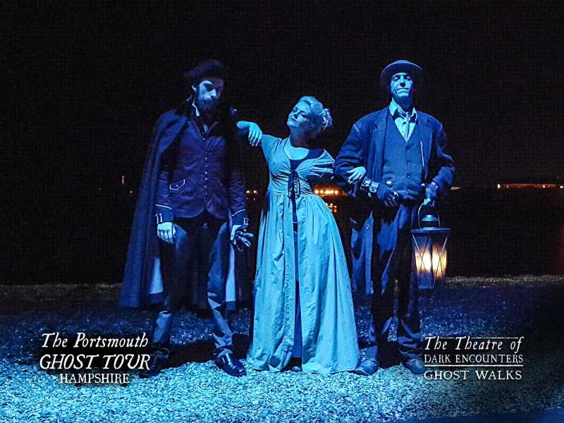 Portsmouth Ghost Walks and Ghost Tours