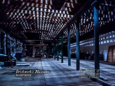 The desolate drying sheds... echoing of the workers who left a hundred years ago.