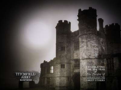 Ghosts of the past have a story to tell...