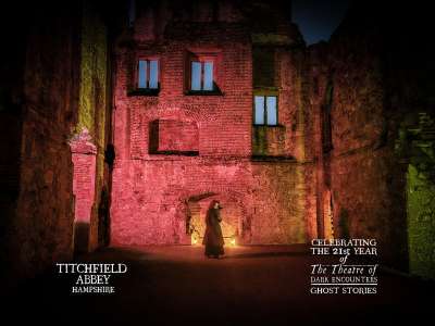 Tales of Phantom monks at Titchfield Abbey