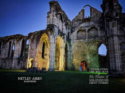 Will the monk follow you through the nave?