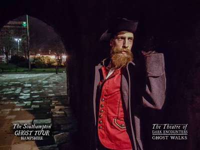 Mr Castle is looking out for those brave enough to join the tour.