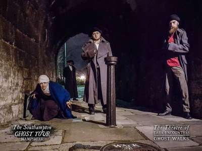 The entrance to the City is being guarded