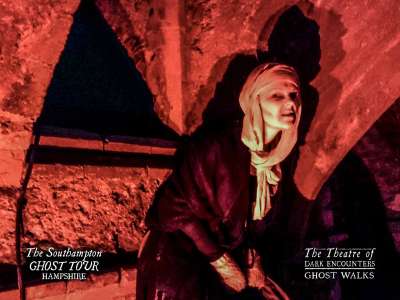 Mistress Maud - a herbalist against the plague - but you wouldn't want to try her cure.