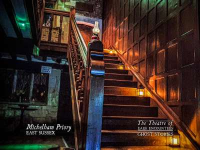 Ghost Stories from Michelham Priory - a stair creaks and yet there is no one there...