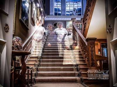 The servants are waiting patiently