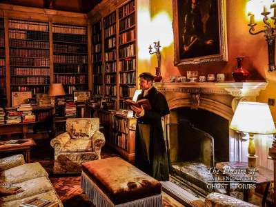 Ever heard a ghost story told in a haunted library?