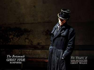 Explore the Portsmouth's Hidden Heritage - The Portsmouth Ghost Walk