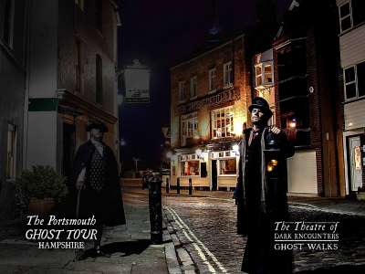 Spice Island Tour - The Portsmouth Ghost Walk