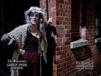 Mrs Miggins the Inn Keeper is waiting for you to join her on The Winchester Ghost Tour