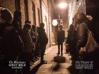 Every alleyway has a different tale on the Winchester Ghost Walk