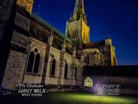 The cathedral dominates the ghostly stories of the city