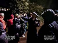 The ghostly spectres of monks seen on Garrisons Green