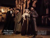Four very dubious guides await you on The Winchester Ghost Tour