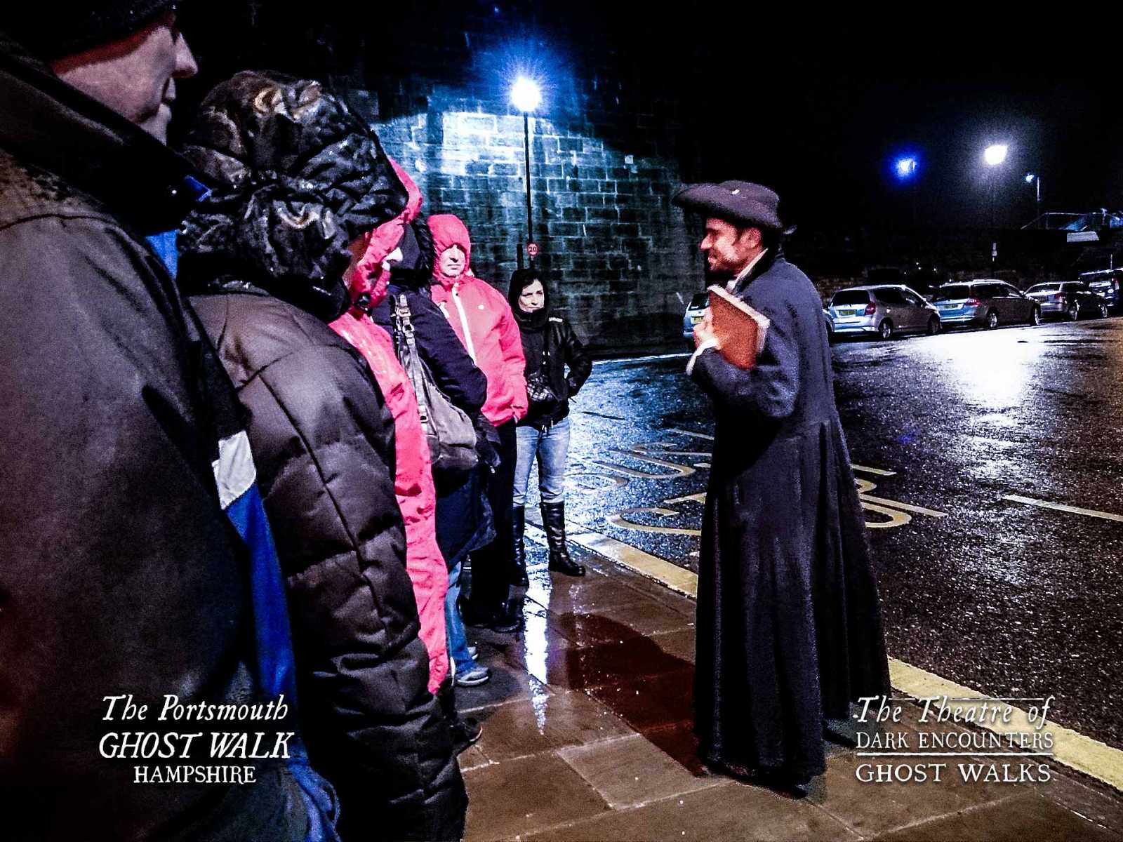 Portsmouth Ghost Walks and Ghost Tours