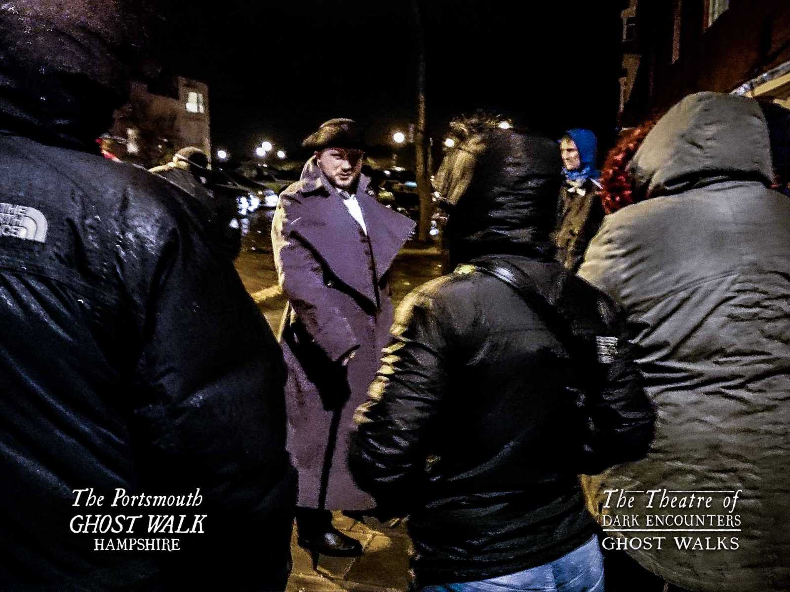 Portsmouth Ghost Walks and Ghost Tours