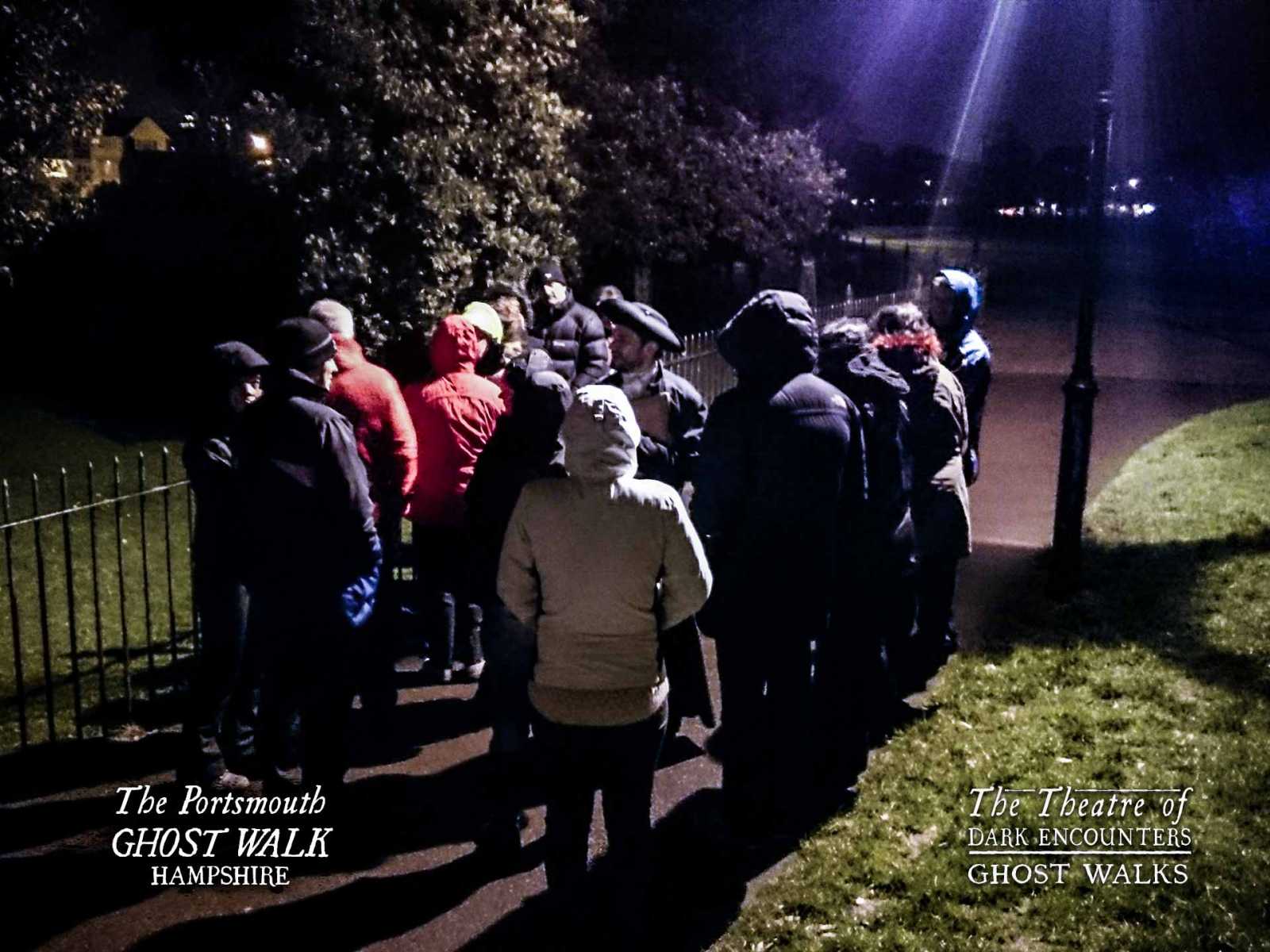 Portsmouth Ghost Walks and Ghost Tours